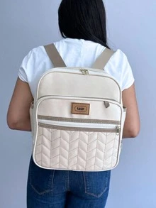 Kids Shoulder & Tote Bags - Beige - View 7