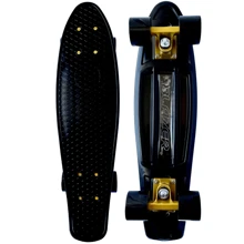 Penny Board Cruiser Skateboard - Gold - View 1