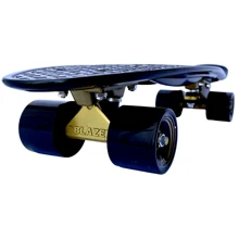 Penny Board Cruiser Skateboard - Gold - View 2