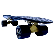 Penny Board Cruiser Skateboard - Gold - View 3
