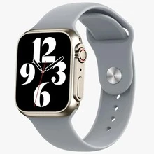 Smart Watch Smartwatch Z59 Ultra Touch Nfc Hd FRALUGE - Xám - Xem 1