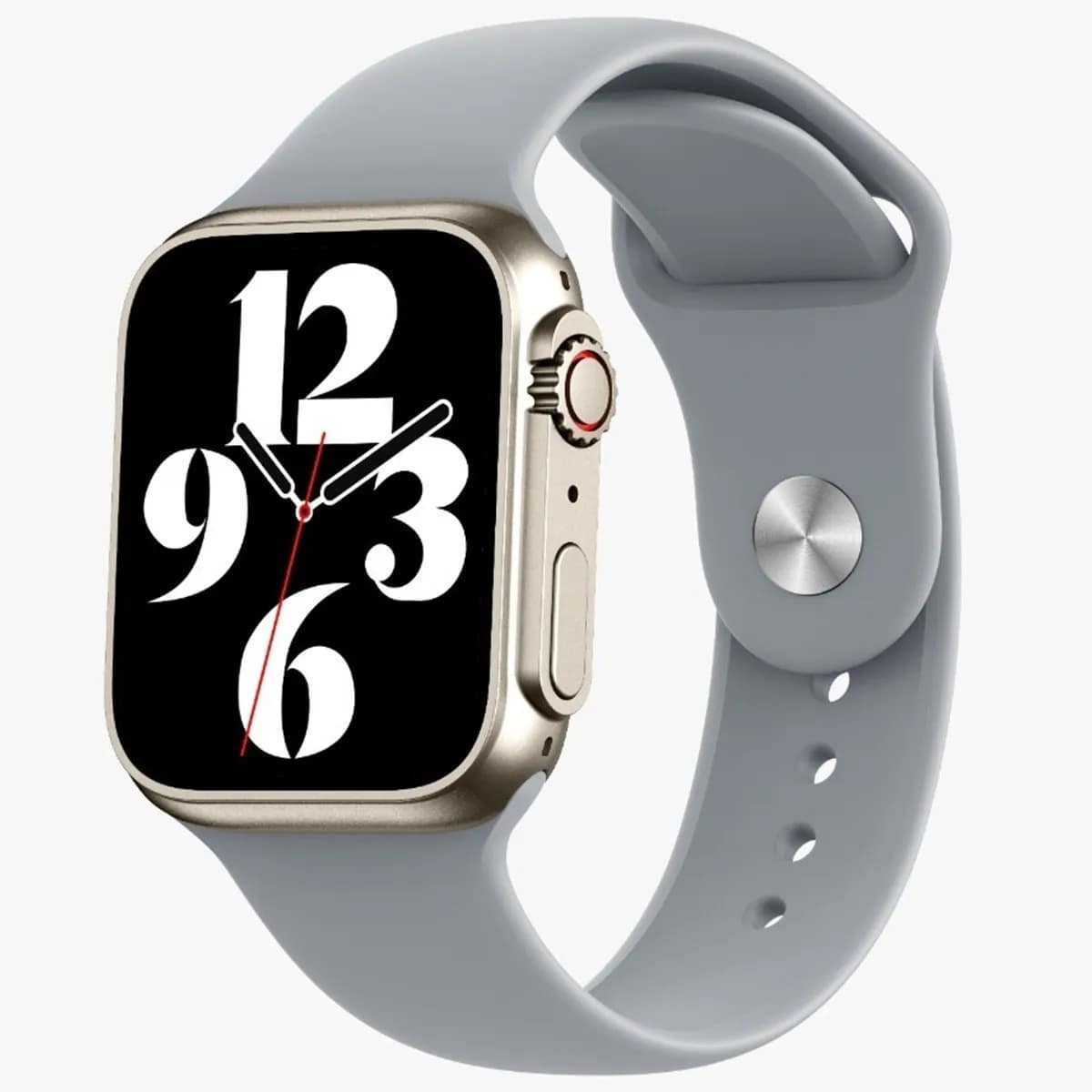 Smart Watch Smartwatch Z59 Ultra Touch Nfc Hd FRALUGE - Xám - Xem 1