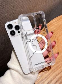 1 件 Apple Iphone 手机壳，带镜面保护、边角气囊、磁性闭合和全边缘保护，具有创意和个性化的飞机印花设计。兼容 Iphone 7/8/se/6/6s/7 Plus/8 Plus/x/xs/xs Max/xr/11/11 Pro/11 Pro Max/12/12 Pro/12 Pro Max/13/13 Pro/13 Pro Max/14/14 Pro/14 Pro Max/14 Plus - 無色 - 查看 2