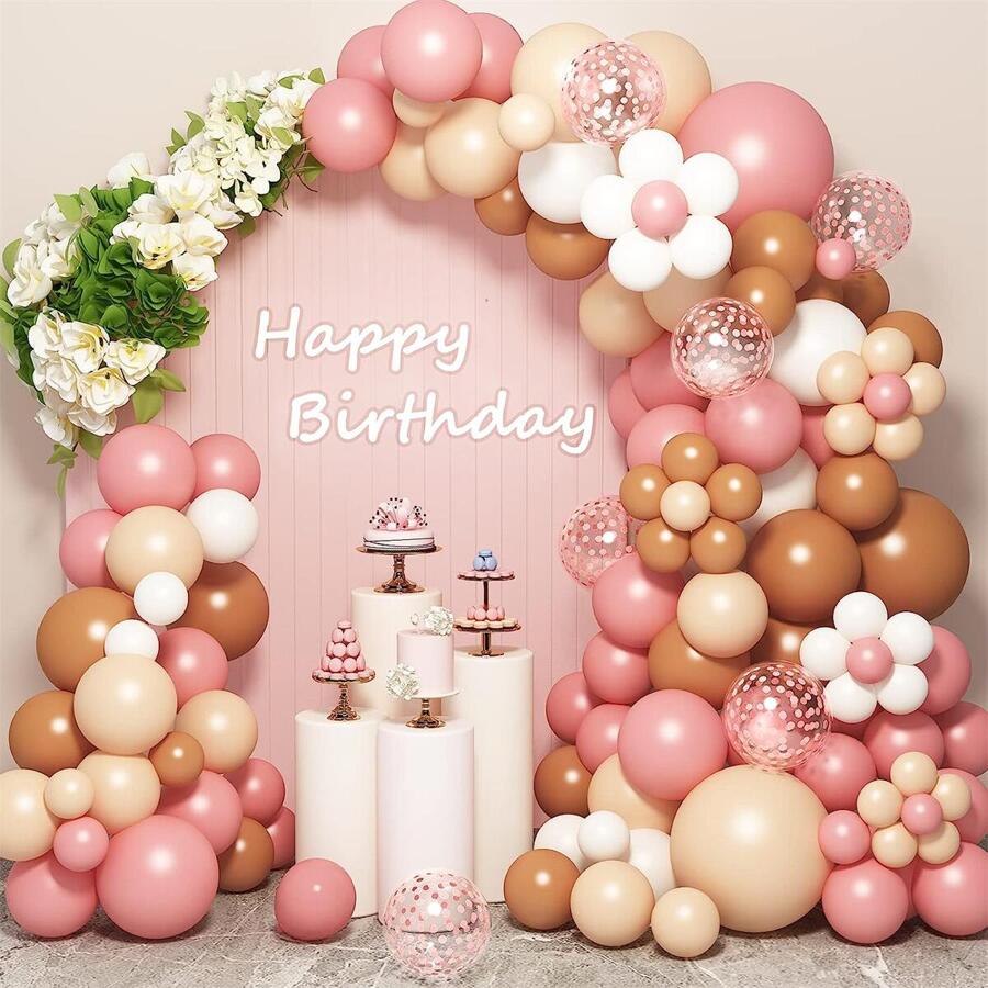 128 piezas Globo de fiesta Set - Multicolor - Ver 1