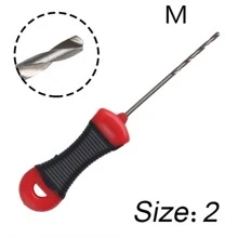 1PC FTK Carp Fishing Needle Hook Remover Fishing Tackle Accessories - Red - View 8