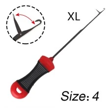 1PC FTK Carp Fishing Needle Hook Remover Fishing Tackle Accessories - Red - View 10
