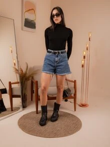 Women T-Shirts - Black - View 1