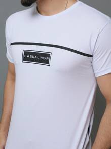 Men T-Shirts - White - View 3