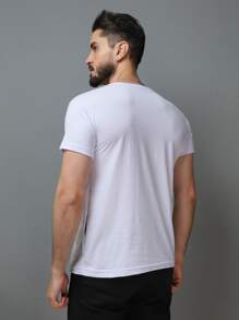 Men T-Shirts - White - View 7