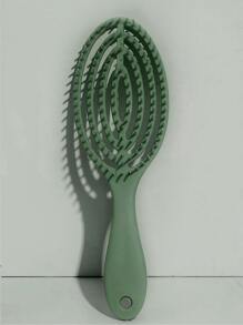 Dark Green Mosquito-Repellent Comb For Home Use, With Massage, Hair Straightening And Wet/Dry Functions Hair Brush, Hair Brush, Comb, Hair Tools, Hair Products And Accessories For Barber Salon Beauty Travel Essentials,Back To School,Travel Holiday Essentials,Hair Accessories For Women,Brush,Hair Brushes,Edge Brush,Brush Hair,Hair Comb,Comb Hair,Detangling Brush,Ball Brush,Mini Hair Brush,Hair Brush Set,Wooden Comb,Hair Brush, Brush, Comb, Slick Back Brush, Hairbrush, Edge Brush, Brush Hair, Hair Comb, Hair Brush Set, Comb Hair, Mini Hair Brush, Detangling Brush, Hair Brushes,Hair, Accessories, Hair Products, Hair Tools, Hair Stuff, Hair Care, Curly Hair Brush, Barber, Barber Accessories, Hairdressing Equipment,Travel Essentials,Travel Essential,Hairstyle,Hairdressing - Dark Green - View 3