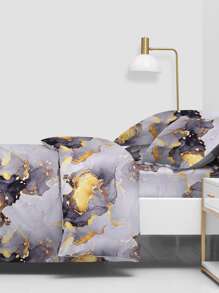 幾何被套 - 彩色 - 查看 3