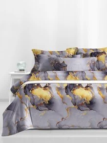 幾何被套 - 彩色 - 查看 2