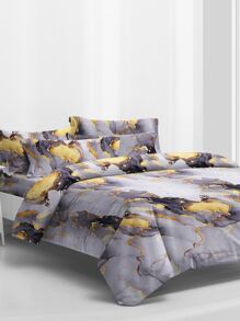 幾何被套 - 彩色 - 查看 1