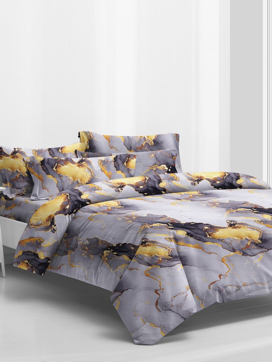 幾何被套 - 彩色 - 查看 1