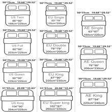 3 件套橄欖綠純色鈕扣羽絨被套套裝 - 軍綠色 - 查看 3