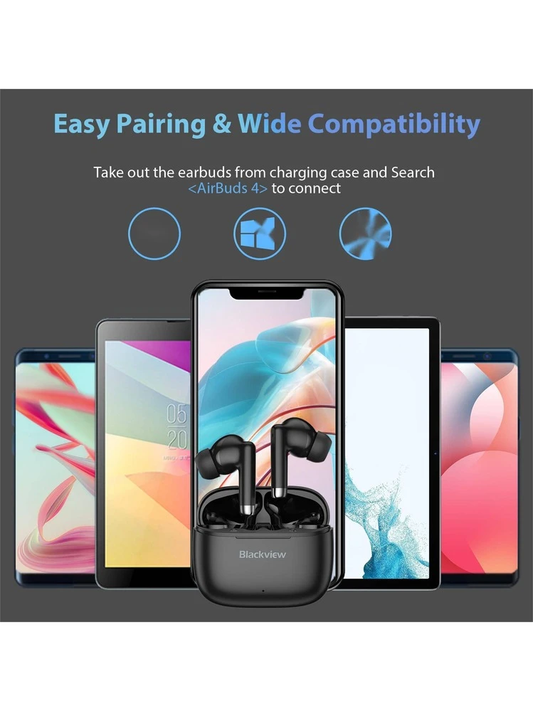 Wireless Earbuds, Bluetooth 5.4 Headphones in Ear Ubuy
