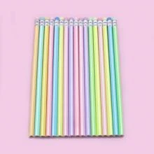 Lápiz De Dibujo De Boceto Con Cabeza De Goma De Borrar - Multicolor - Ver 2