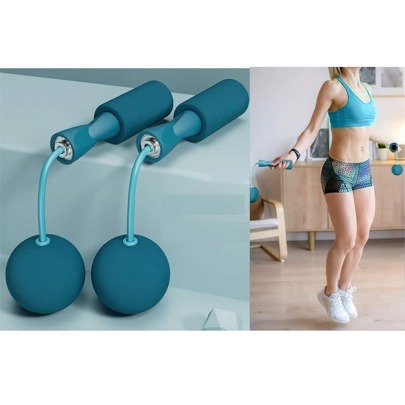 Bezprzewodowa skakanka Fitness Akcesoria do siłowni, Sport, Siłownia, Ćwiczenia w domu, Skakanka, Skakanka, Skakanka