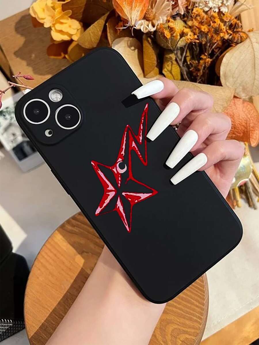 Star Pattern Phone Case | SHEIN USA