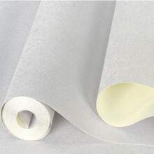 1卷的啞光打磨素色牆紙,素色適用於臥室,客廳,服裝店鋪裝飾用品 - 灰色 - 查看 4