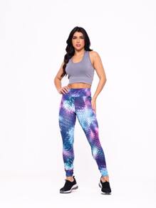 Women Sports Leggings - Meteor - View 3