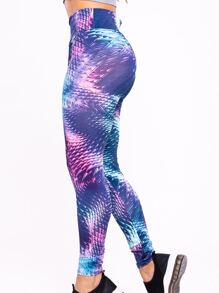 Women Sports Leggings - Meteor - View 4
