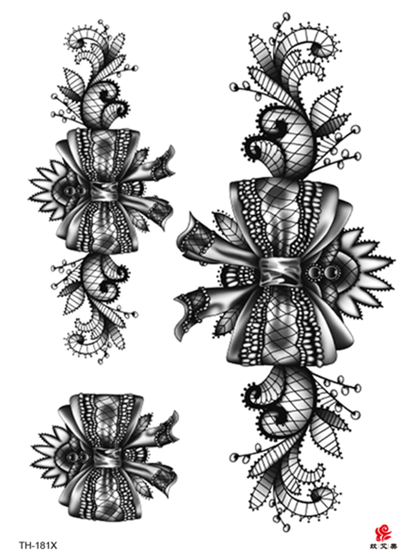 Adesivi Tatuaggi Di Henné Impermeabile Donne Fiorisce Tatuaggio Falso Istantaneo Tatuaggi Temporanei La Festa Di Nozze Festivalb240711 Da 1,31 € | DHgate