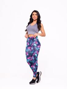 Women Sports Leggings - pintada - Ver 4