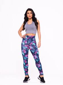 Women Sports Leggings - pintada - Ver 5