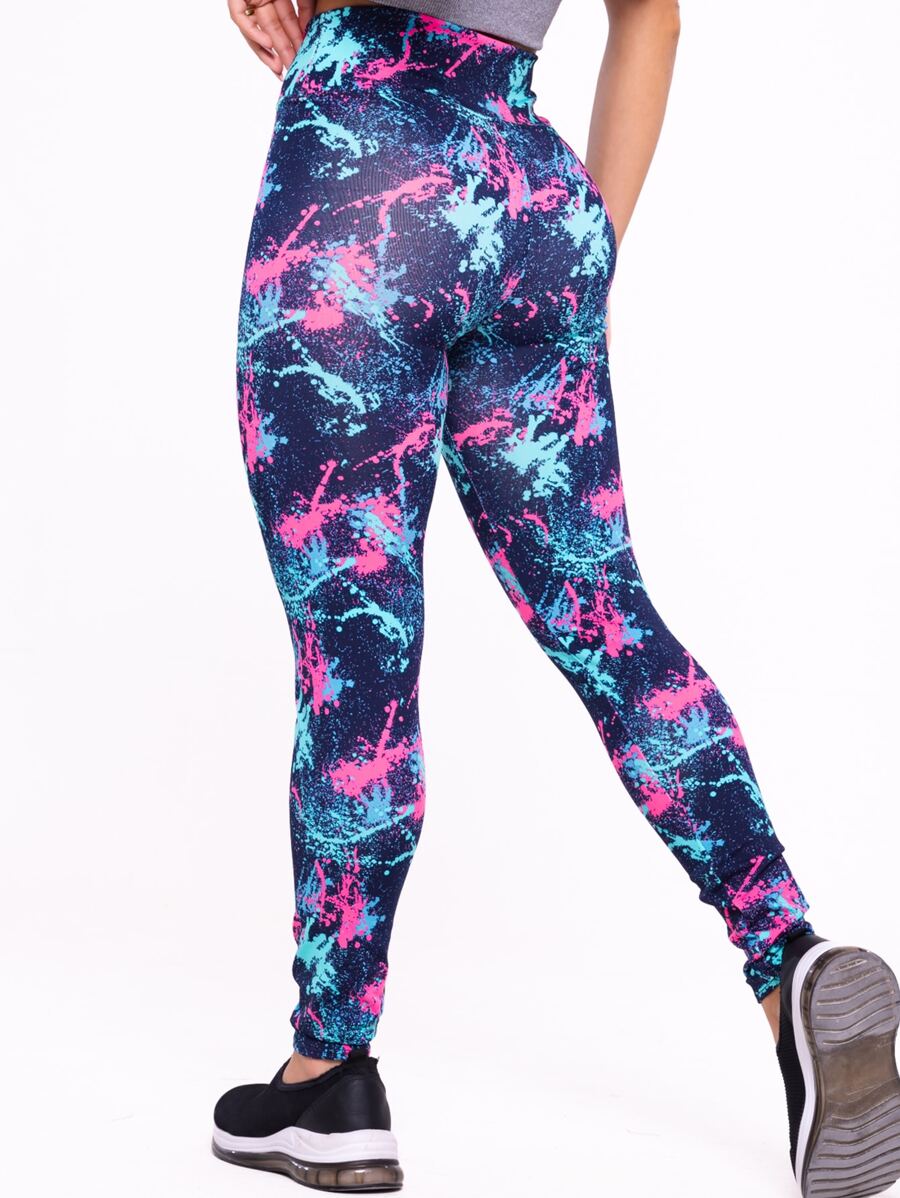 Women Sports Leggings - pintada - Ver 1