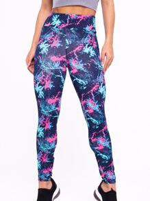 Women Sports Leggings - pintada - Ver 6
