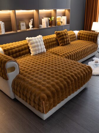 Fodera per cuscino del divano colore antiscivolo , quattro universale