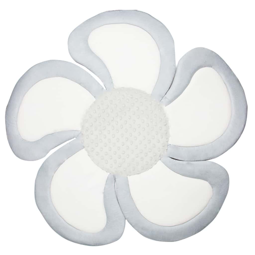 KAKIBLIN Flower Baby Bath MAT, Comfort Baby Bath Pad Toddler Bathtub