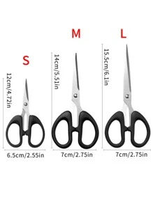 裁縫的剪刀 - 黑色 - 查看 5