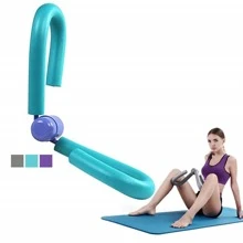 Thigh Master, Home Fitness Equipment, Workout Equipment of Arms, Inner Thigh Toners Master, Trimmer Thin Body, Leg Exercise Equipment, Arm Trimmers, Best for Weight Loss - Màu xanh lam - Xem 2