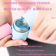 Thigh Master, Home Fitness Equipment, Workout Equipment of Arms, Inner Thigh Toners Master, Trimmer Thin Body, Leg Exercise Equipment, Arm Trimmers, Best for Weight Loss - Màu xanh lam - Xem 4