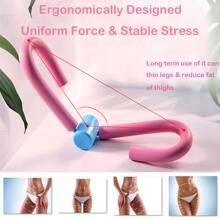 Thigh Master, Home Fitness Equipment, Workout Equipment of Arms, Inner Thigh Toners Master, Trimmer Thin Body, Leg Exercise Equipment, Arm Trimmers, Best for Weight Loss - Màu xanh lam - Xem 3