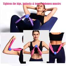 Thigh Master, Home Fitness Equipment, Workout Equipment of Arms, Inner Thigh Toners Master, Trimmer Thin Body, Leg Exercise Equipment, Arm Trimmers, Best for Weight Loss - Màu xanh lam - Xem 6