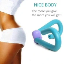 Thigh Master, Home Fitness Equipment, Workout Equipment of Arms, Inner Thigh Toners Master, Trimmer Thin Body, Leg Exercise Equipment, Arm Trimmers, Best for Weight Loss - Màu xanh lam - Xem 5