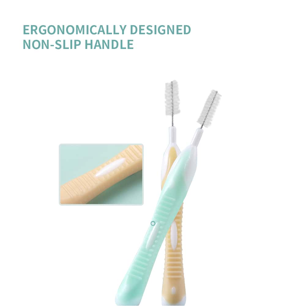 10 count Interdental Brush for Braces Toothpick Tooth Floss Oral