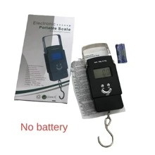 Portable electronic scale - Black - View 2