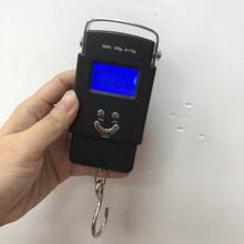 Portable electronic scale - Black - View 5