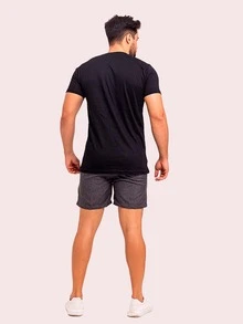 Men Sports Tees & Tanks - màu đen - Xem 4