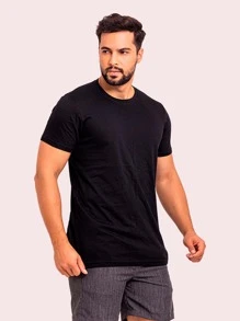 Men Sports Tees & Tanks - màu đen - Xem 2