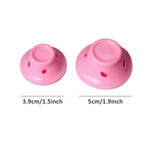 10pcs Easy-to-use Hair Rollers - Pink - View 6