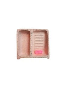 Mini lavaderos:Limpiador de Brochas con jaboncito rosa - Rosa - Ver 2