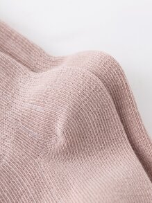 1對春秋新生兒高筒襪,卡通防滑鬆口嬰兒襪子 - 彩色 - 查看 4