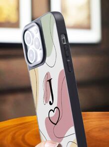 Coque De Téléphone Portable À Blocs De Couleurs - Multicolore - Voir 4