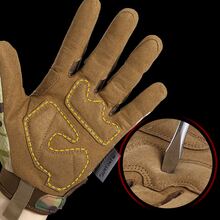 Bicycle Riding Gloves, Anti-slip, Wear-resistant, Shockproof, Breathable, Suitable For Mountain Climbing, Hiking, Fishing, Outdoor Working - Multicolor - View 5