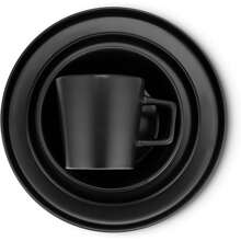 Beijiyi Dinnerware Set, Service For 4, Black Matte - Black - View 8